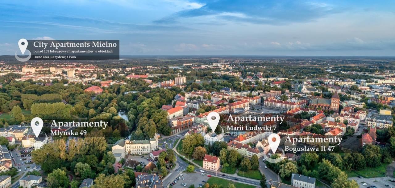 City Apartments - Apartamenty Butikowe Koszalin Exterior photo